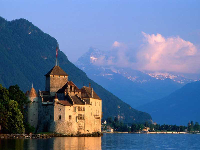 отдых в Швейцарии, Замок