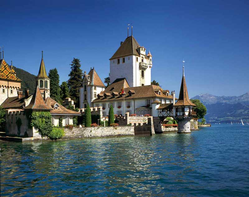 экскурсии по Швейцарии, Замок
